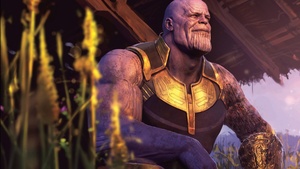 Thanos, Avengers: Infinity War, 4K wallpaper