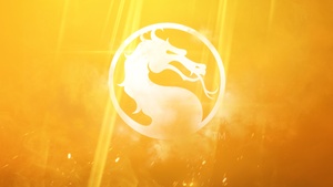 Mortal Kombat 11, 2019, Yellow background, 4K wallpaper
