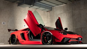 Lamborghini Aventador, Limited edition, Hyper Sports Cars, 4K wallpaper