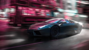 Lamborghini Reventon, Supercars, 4K wallpaper