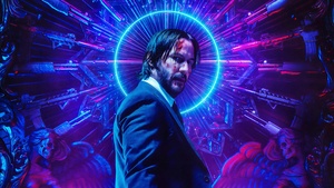 Keanu Reeves, 2019, 4K wallpaper