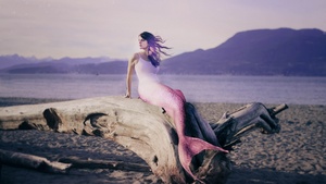 Mermaid, Dream, Girl, 4K wallpaper