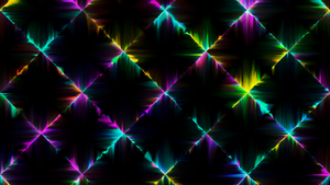 Neon Lights, Colorful, Black background, 4K wallpaper