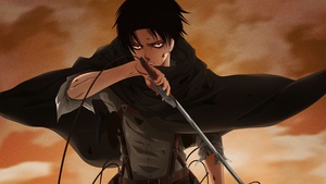 Levi Ackerman, Attack on Titan, Shingeki no Kyojin, Captain Levi, 4K wallpaper