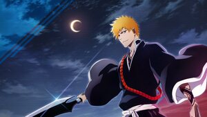 Ichigo Kurosaki, 4K wallpaper