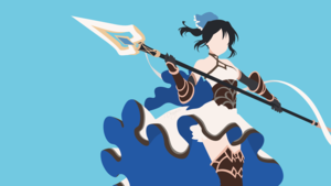 Bleach, Cyan background, Faceless, 4K wallpaper