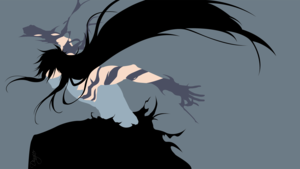 Ichigo Kurosaki, Minimalist, Bleach, 4K wallpaper