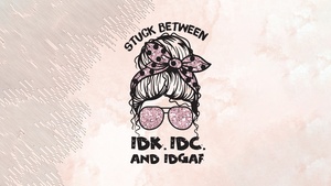 I dont care, Girly backgrounds, Baddie quotes, Attitude, Bold, Fearless, Edgy, Simple, 4K wallpaper