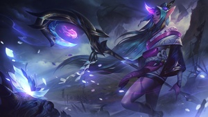 Spirit Blossom, Soraka (LoL), League of Legends, 4K wallpaper
