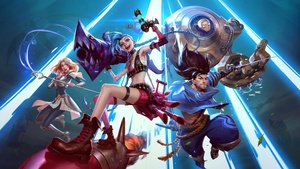 League of Legends: Wild Rift, Lux, Jinx, iOS Games, Android games, 4K wallpaper