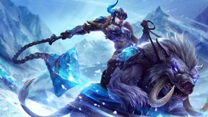 League of Legends, 4K wallpaper