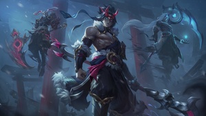 League of Legends, 4K wallpaper