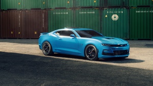 Chevrolet Camaro SS, Outdoor, 4K wallpaper