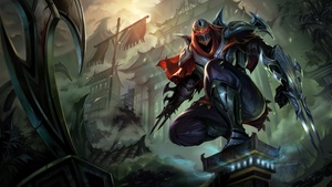 League of Legends, Zed, 4K wallpaper