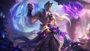 Spirit Blossom, Sett, League of Legends, 4K wallpaper