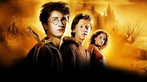 Harry Potter and the Prisoner of Azkaban, Daniel Radcliffe as Harry Potter, Emma Watson as Hermione Granger, Ron Weasley, Harry Potter, 4K wallpaper