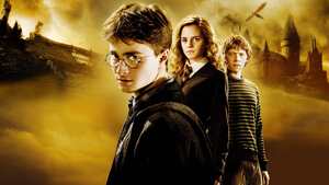 Daniel Radcliffe as Harry Potter, Emma Watson as Hermione Granger, Ron Weasley, 4K wallpaper