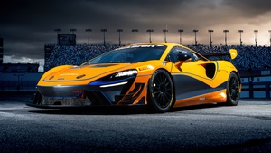 McLaren Artura GT4, Race track, 4K wallpaper