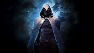 Moon Knight, Tv Shows, Superheroes, Artwork, Digital Art, Artstation, 4K wallpaper