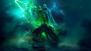 Doctor Doom, Captain America, Superheroes, Artwork, Art, Digital Art, 4K wallpaper