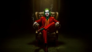 Joker, Supervillain, Superheroes, Digital Art, Art, Ai, 4K wallpaper