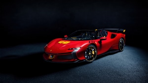 Ferrari Sf90 Xx Spider, Ferrari, Cars, 2025 Cars, 4K wallpaper