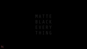 Matte black, Everything, Dope, Black background, MKBHD, AMOLED, 4K wallpaper