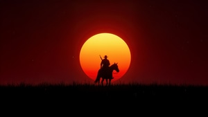 Red Dead Redemption 2, 2025 Games, Red, Games, Ps5 Games, Ps4 Games, Artwork, Art, Digital Art, Video Games, 4K wallpaper