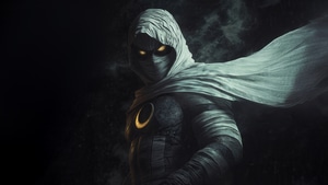 Moon Knight, Superheroes, Artwork, Art, Digital Art, Ai, 4K wallpaper