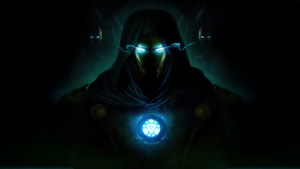 Doctor Doom, Superheroes, Artwork, Art, Digital Art, Ai, 4K wallpaper