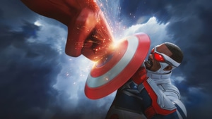 Marvel Contest Of Champions, Games, 2025 Games, Marvel, Captain America Brave New World, Superheros, Captain America, Red Hulk, Video Games, 4K wallpaper