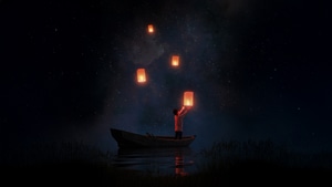 Artist, Artwork, Art, Digital Art, Stars, Artstation, 4K wallpaper