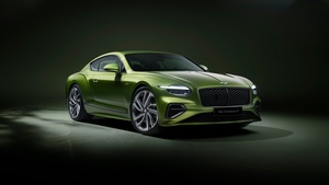 Bentley Continental GT Speed, 2024, 4K wallpaper