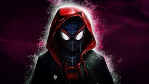 Miles Morales, Spiderman, Superheroes, Artwork, Art, Digital Art, Deviantart, 4K wallpaper