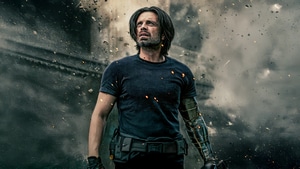 Thunderbolts, Sebastian Stan, Bucky Barnes, Movies, 2025 Movies, Winter Solider, 4K wallpaper