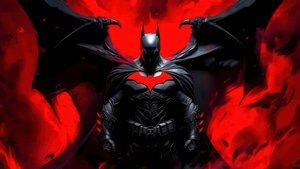 Batman, Superheroes, Artwork, Art, Digital Art, Ai, 4K wallpaper
