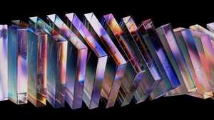 Glass, 3d, Artwork, Art, Digital Art, Abstract, Artist, 4K wallpaper