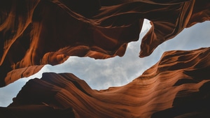 Antelope Canyon, Canyon, Nature, 4K wallpaper