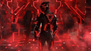 Tron: Ares, First look, 2025 Movies, Red, 4K wallpaper