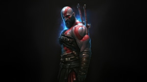 Kratos, God Of War Ragnarok, God Of War, Ai, Artwork, Digital Art, Games, Video Games, 4K wallpaper