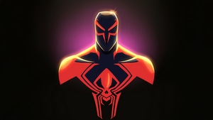 Spiderman 2099, Miguel O Hara, Spiderman, Superheroes, Artwork, Digital Art, Art, Artstation, 4K wallpaper
