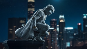 Moon Knight, Superheroes, Artwork, Art, Digital Art, Ai, , 4K wallpaper