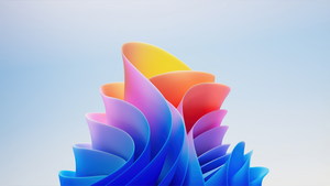 Bloom, Abstract background, Windows 11, Colorful abstract, 4K wallpaper