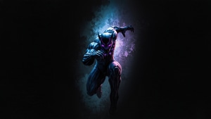 Black Panther, Superheroes, Artwork, Art, Digital Art, Ai, 4K wallpaper