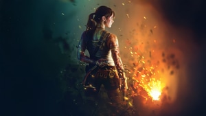 Tomb Raider, Lara Croft, Cosplay, Games, Video Games, 4K wallpaper