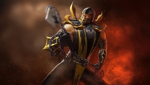 Mortal Kombat, Games, Pc Games, Xbox Games, Ps Games, Scorpion, Artwork, Art, Digital Art, Video Games, 4K wallpaper