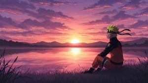 Naruto, Anime, Ai, Artwork, Digital Art, Artist, 4K wallpaper