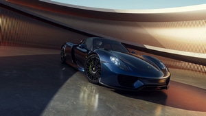 Porsche 918, Cars, Porsche, Behance, 4K wallpaper