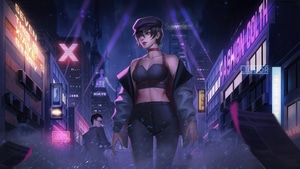 Artist, Artwork, Art, Digital Art, Cyberpunk, Artstation, 4K wallpaper
