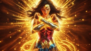 Wonder Woman, Superheroes, Artwork, Art, Digital Art, Ai, 4K wallpaper